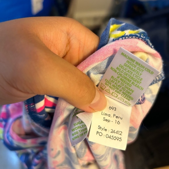 Lilly Pulitzer Sunken Treasure Jojo Pullover - Picture 3 of 6